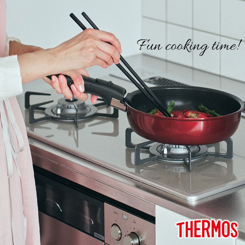 みよし漆器本舗 【クーポン有】 THERMOS サーモス 取っ手のとれる