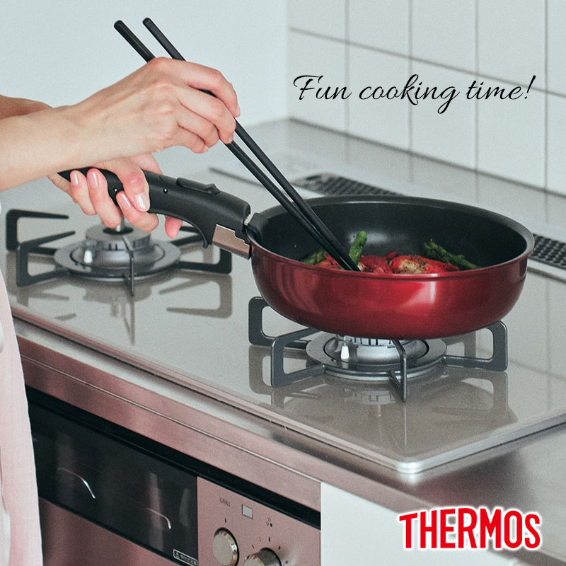 みよし漆器本舗 【2点5%OFFクーポン有】 THERMOS サーモス 取っ手の