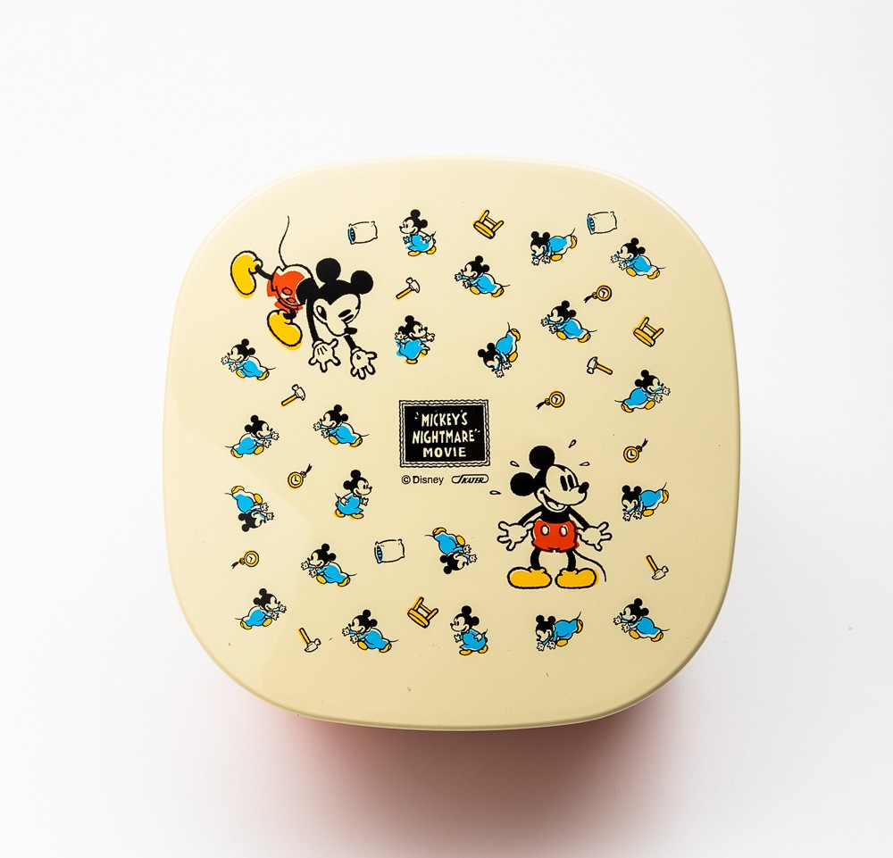みよし漆器本舗 Disney ミッキー NM 2段 オードブル 重箱 お重箱 親子