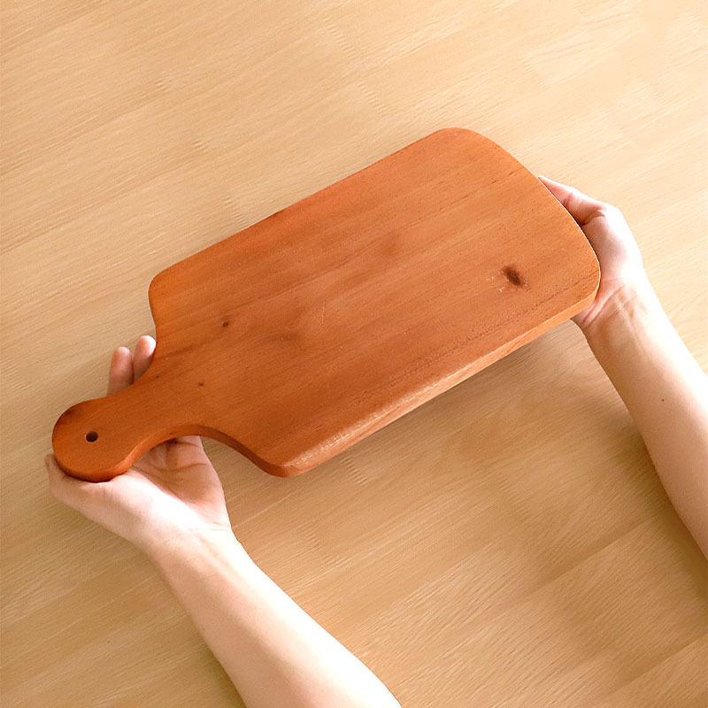 みよし漆器本舗 まな板 木製 Lサイズ カッティングボード