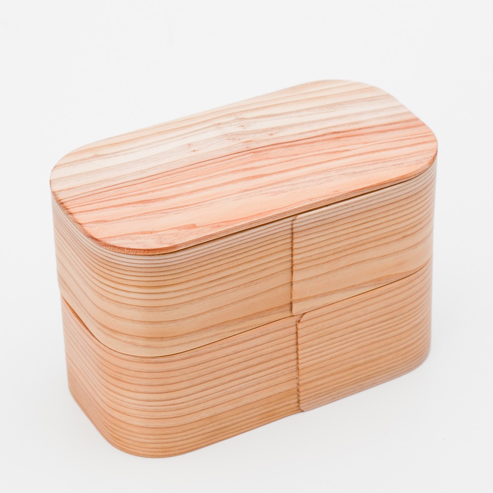 AN10 春慶 曲わっぱ 丸重 五客 蓋付弁当箱 木製漆器 紙箱 美品 AN10 春慶 曲わっぱ 丸重 五客 蓋付弁当箱 木製漆器 紙箱 美