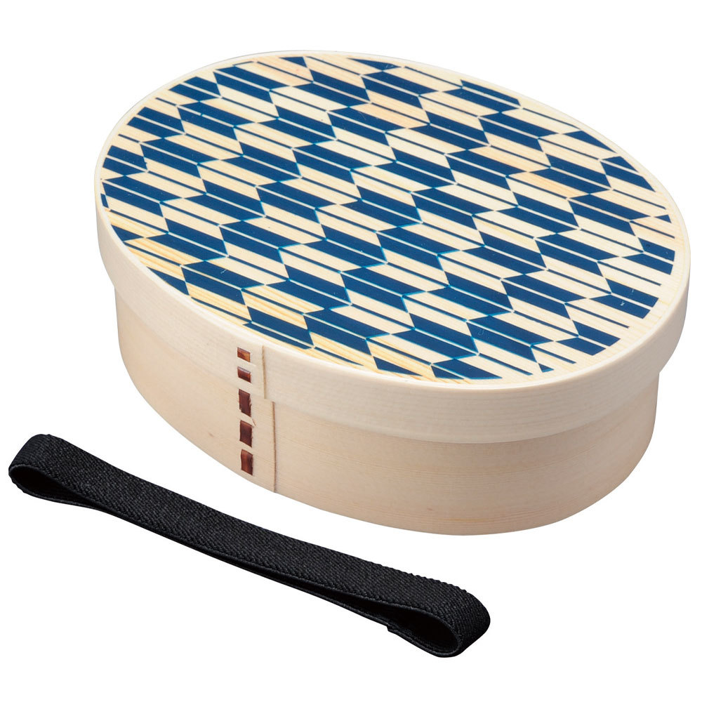 みよし漆器本舗 紀州塗り お弁当箱 曲げわっぱ 弁当箱 紀州塗わっぱ