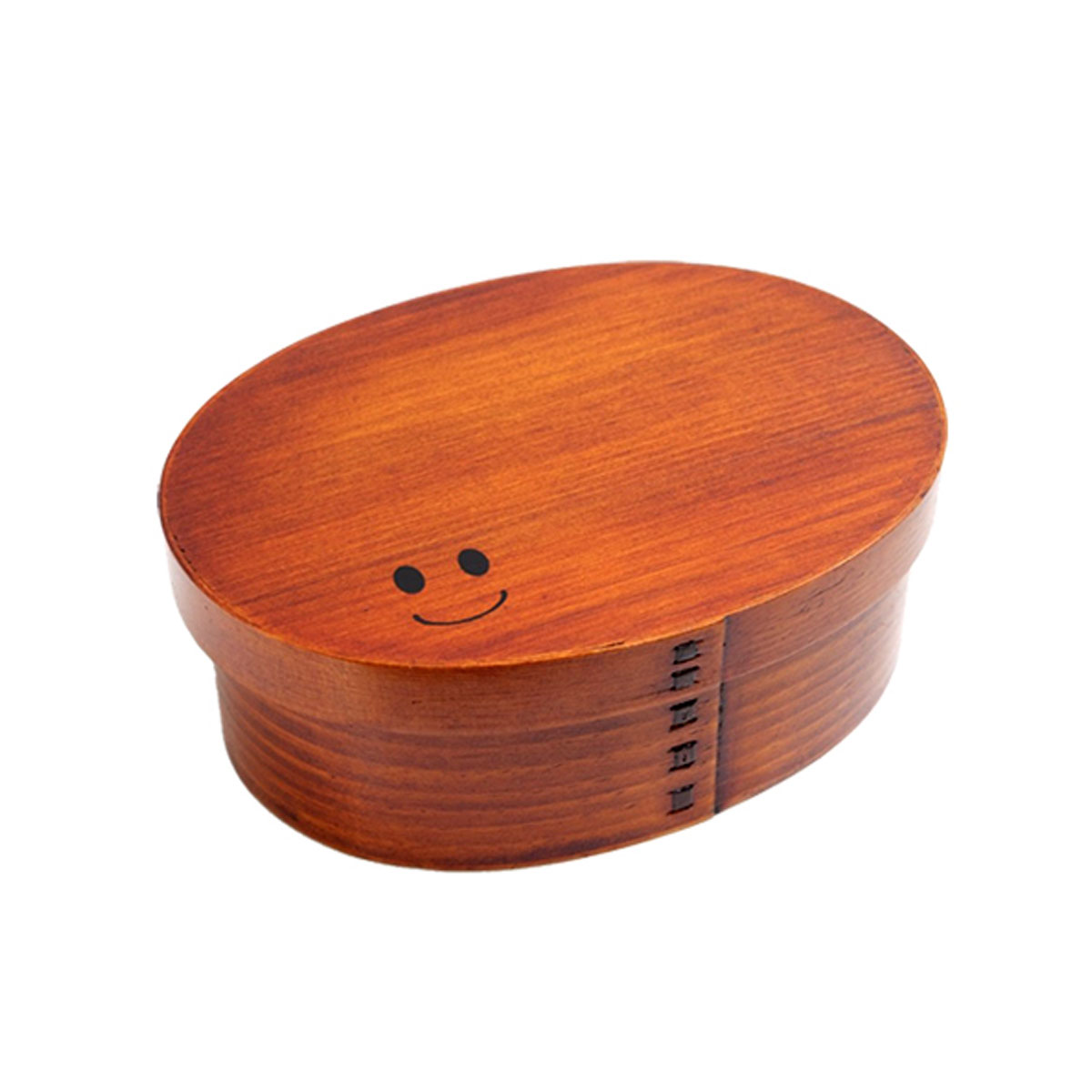 みよし漆器本舗 お弁当箱 まげワッパくん （中） 曲げわっぱ