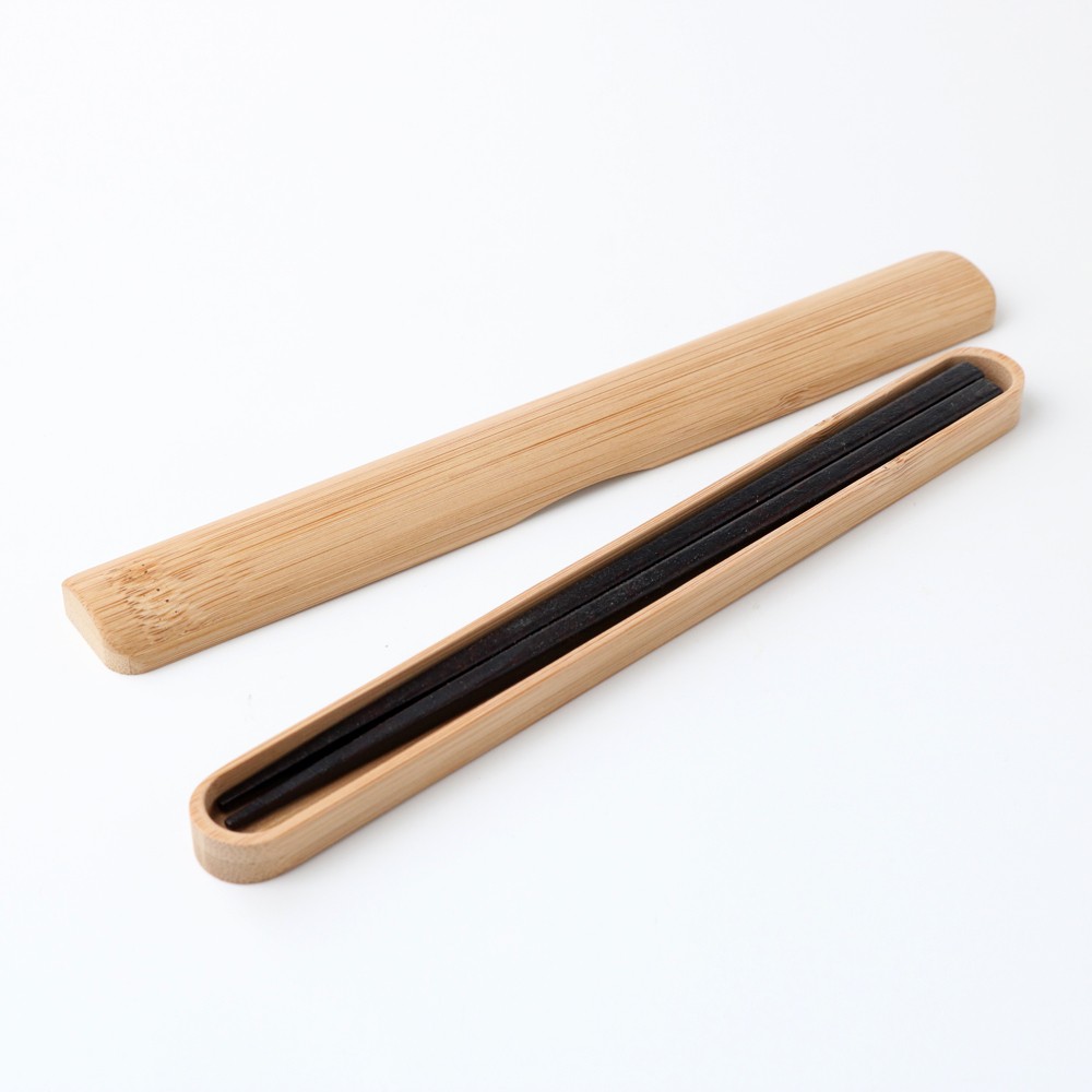 みよし漆器本舗 箸箱 バンブー 箸・箸箱セット 箸入れ 箸ケース