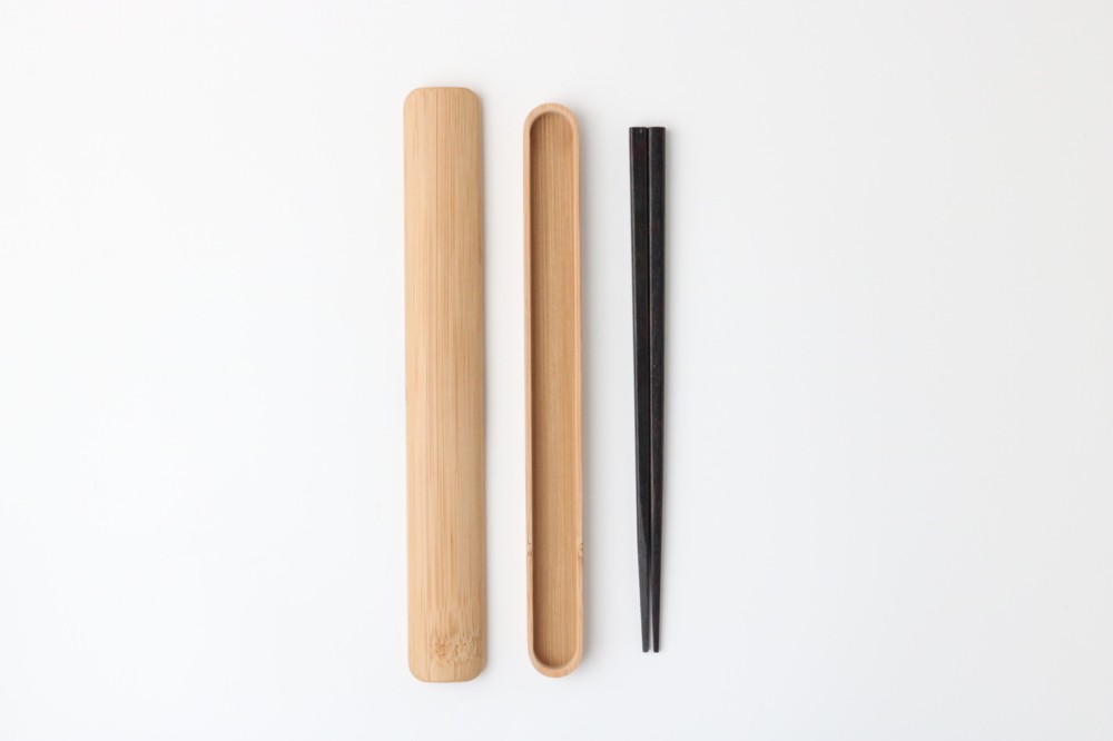 大人気新品 みよし漆器本舗 箸箱 箸ケース 箸入れ 箸・箸箱セット バンブー 箸・カトラリー・ピック