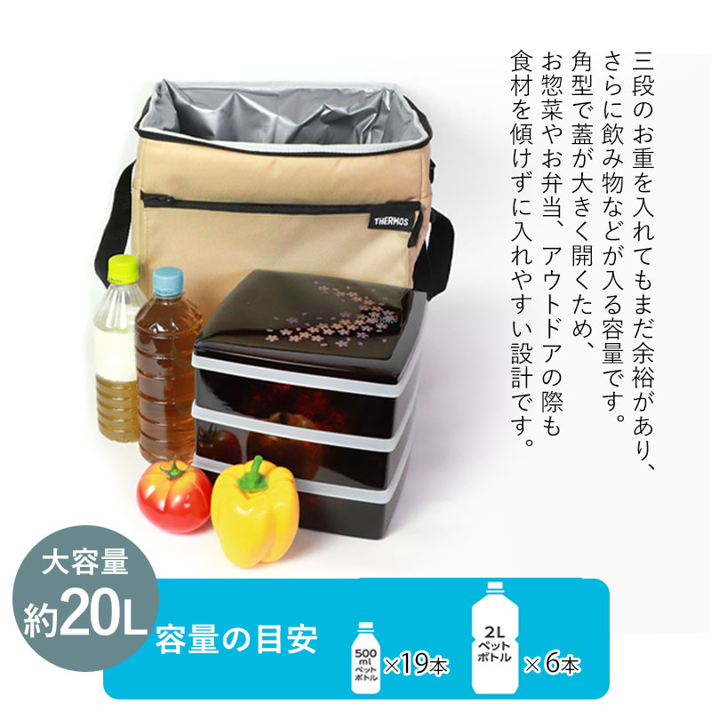 クーポン有】 サーモス 保冷バッグ 20L RFD-0201 ソフトクーラー 大