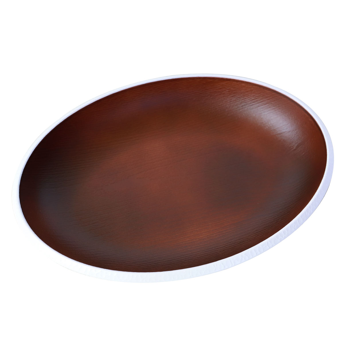 みよし漆器本舗 カレー皿 選べる7色 食洗機対応 電子レンジ対応 抗菌