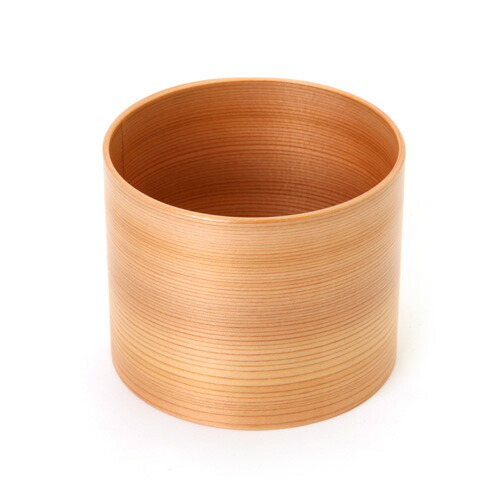 みよし漆器本舗 秋田杉 大館曲げわっぱ そばちょこ 1客 蕎麦猪口 そば