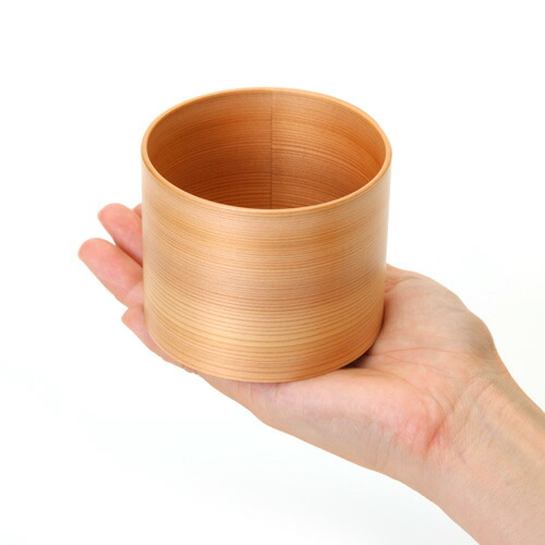 みよし漆器本舗 秋田杉 大館曲げわっぱ そばちょこ 1客 蕎麦猪口 そば