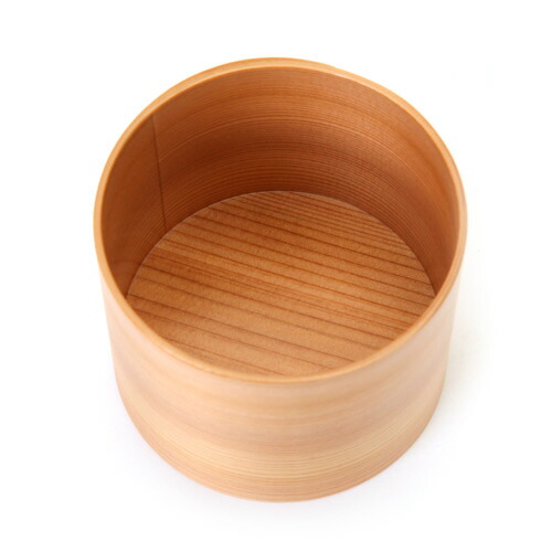 みよし漆器本舗 秋田杉 大館曲げわっぱ そばちょこ 1客 蕎麦猪口 そば