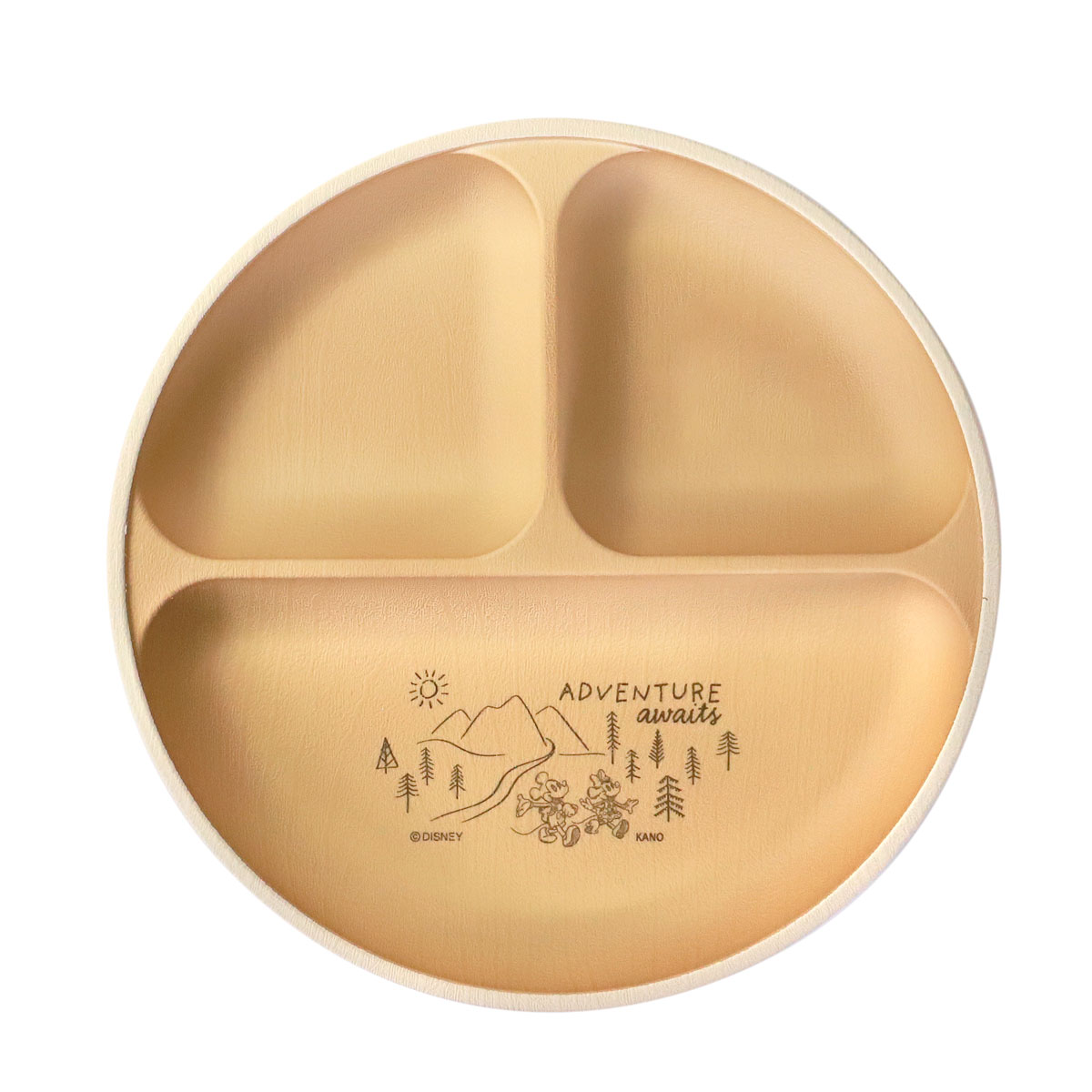 みよし漆器本舗 10%OFF ミッキーマウス プレート 仕切り お皿 ランチ