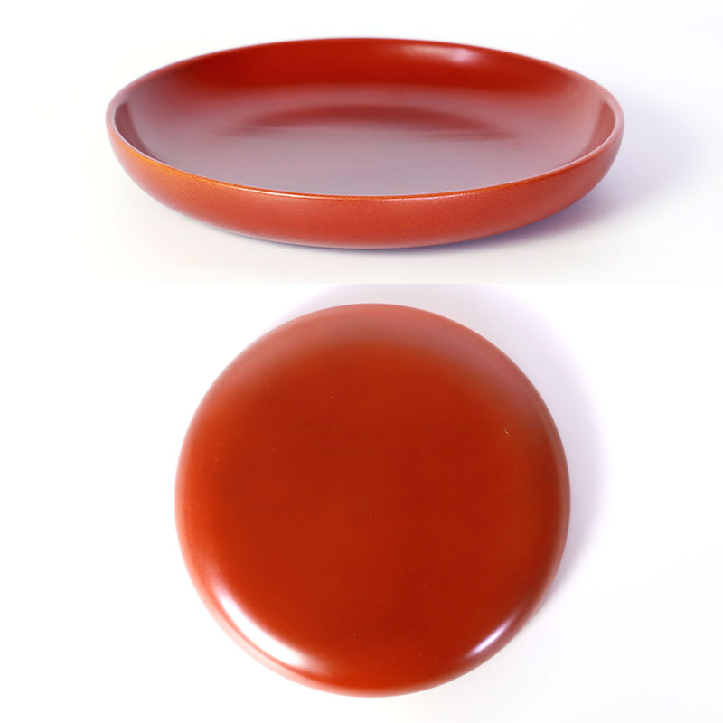 みよし漆器本舗 木製 銘々皿 春慶塗り 5寸 漆塗り お皿 取り皿