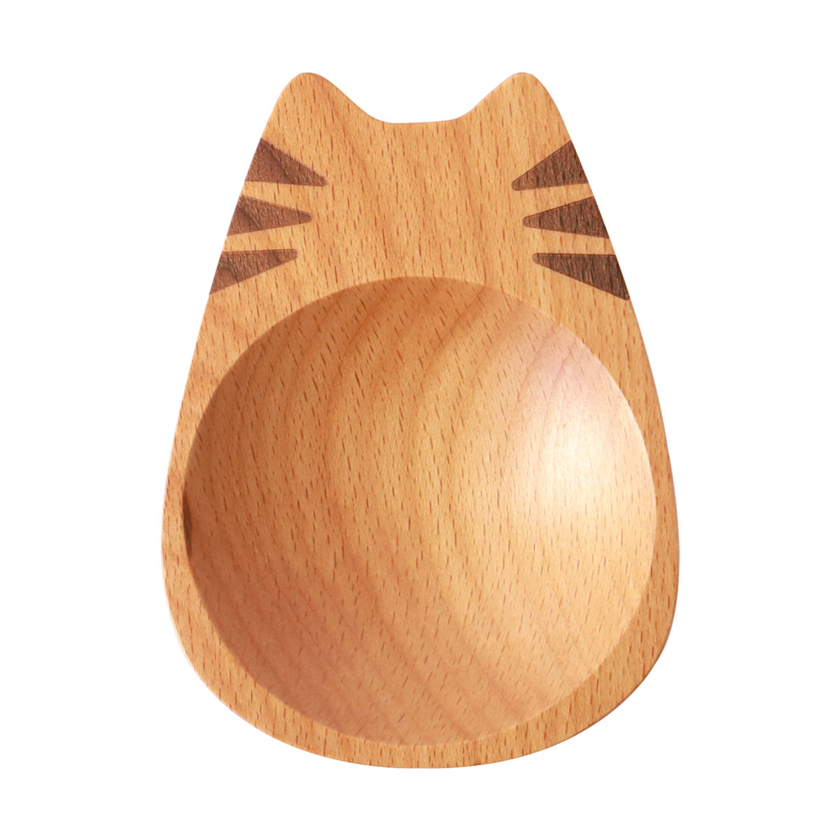 みよし漆器本舗 10%OFF 豆皿 小皿 猫型 Mio おすわり 木製 猫柄 ねこ