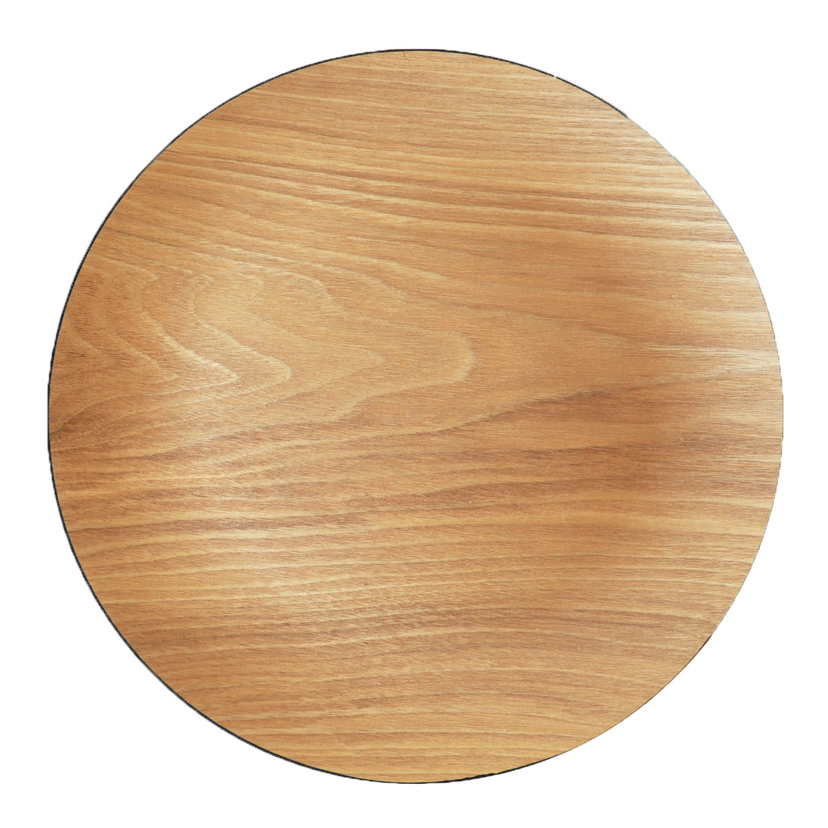 みよし漆器本舗 50％OFF プレート 天然木製 24cm お皿 ディッシュ