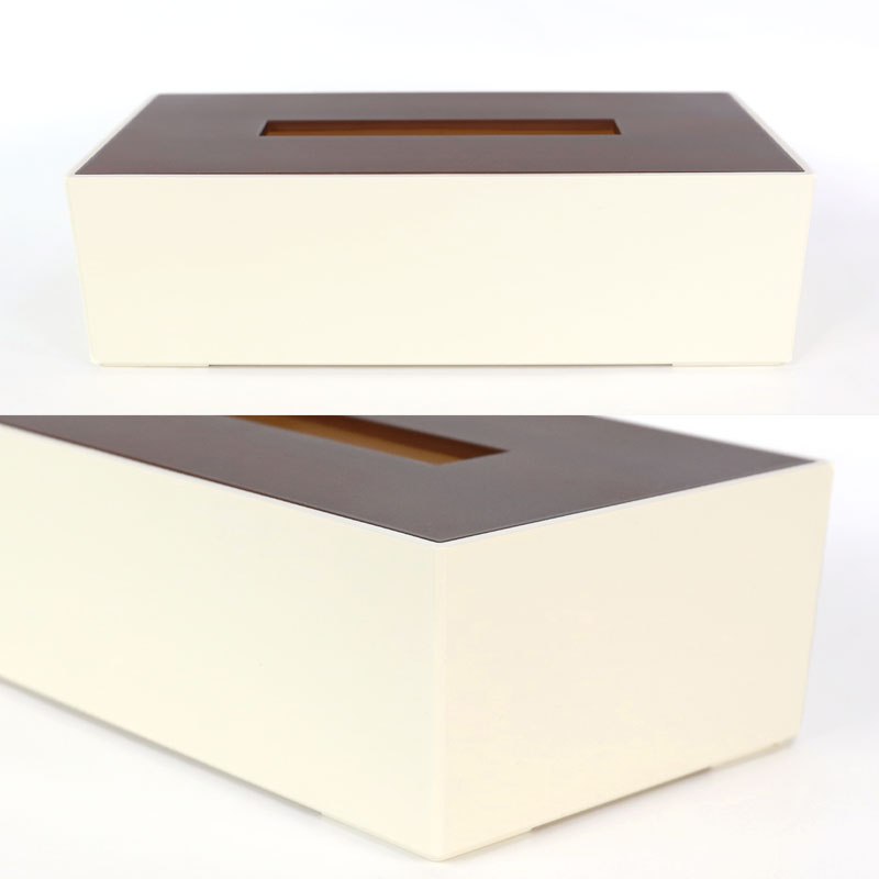 みよし漆器本舗 10％OFF ティッシュケース 26.5cm Woody ティッシュ