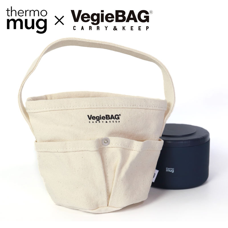 thermo mug VegieBAG TM-VB サーモマグ ベジバッグ コラボ 正規品