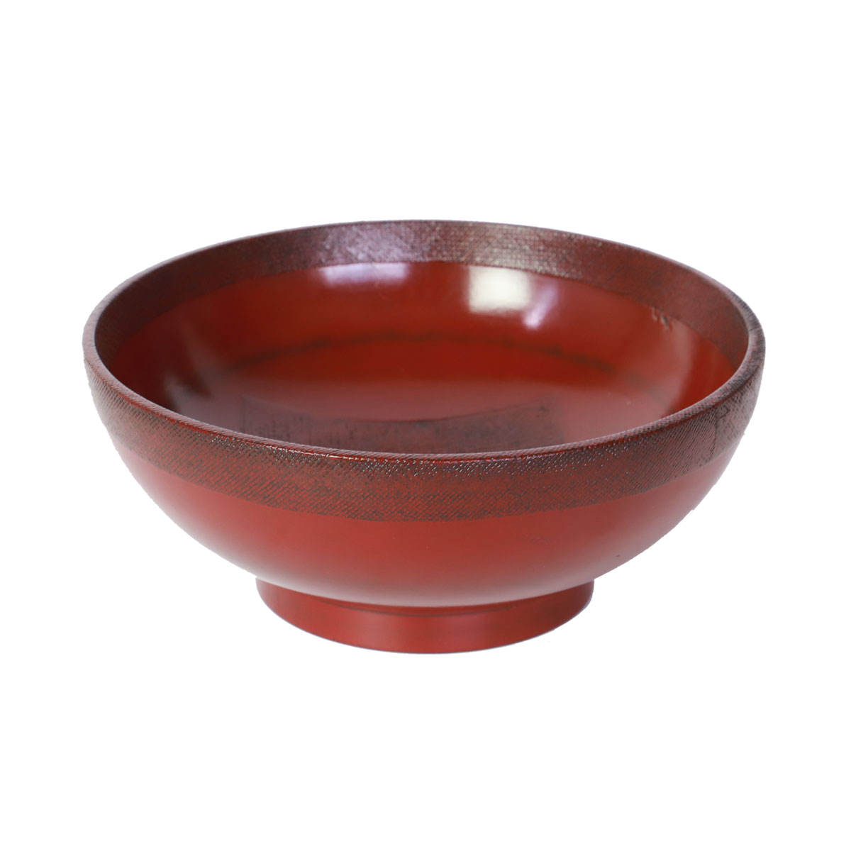 みよし漆器本舗 天然木製 どんぶり椀 布貼り 根来 曙 丼 多用椀