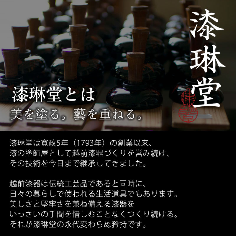 みよし漆器本舗 汁椀 お椀 ペア セット 食洗機対応 一乗椀 漆琳堂 朱