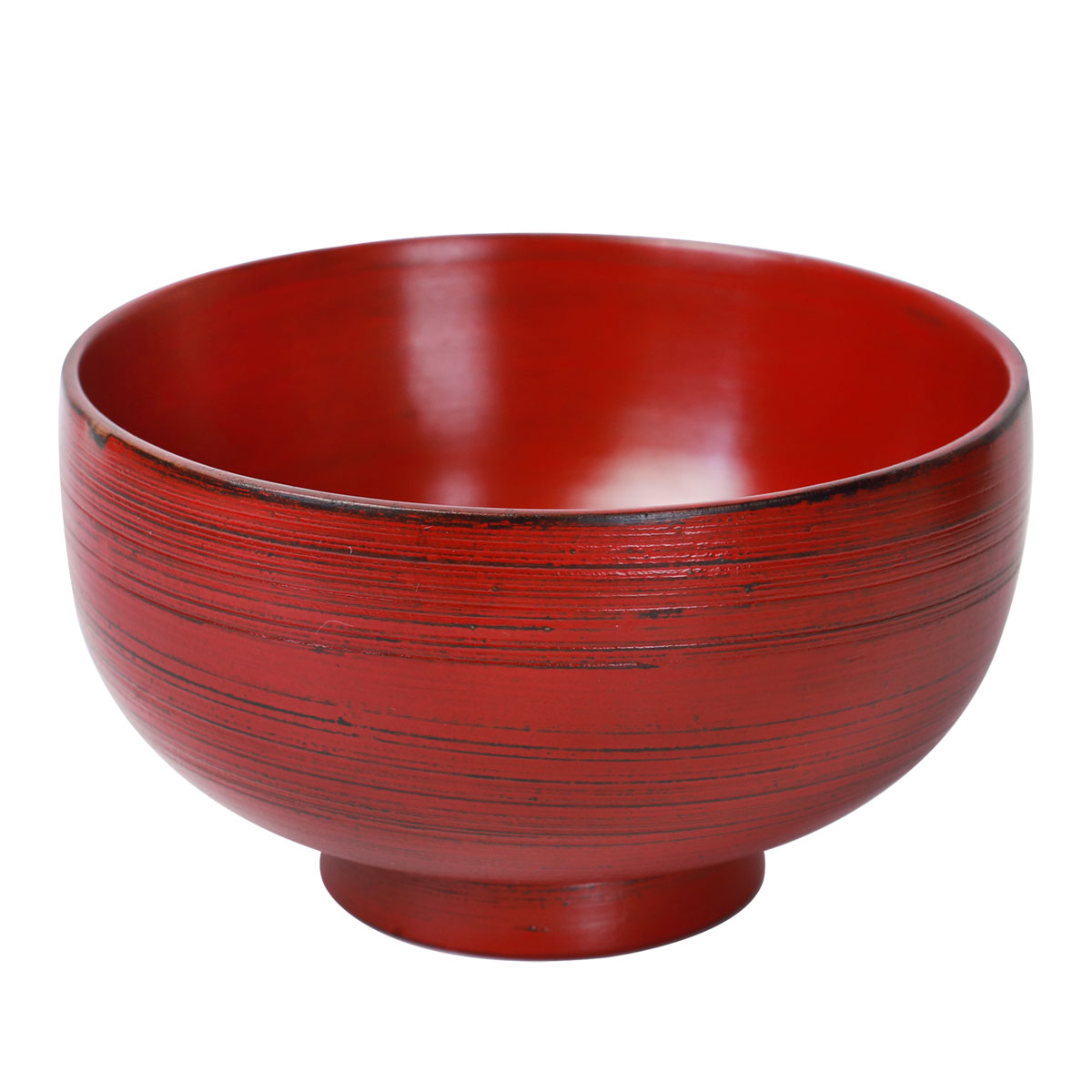 木製本漆塗 御汁椀 3個 根来塗椀 漆器 時代物 骨董 古美術 WWWT094 みよし漆器本舗 汁椀 天然木製 お椀 おわん スープボウル 根来