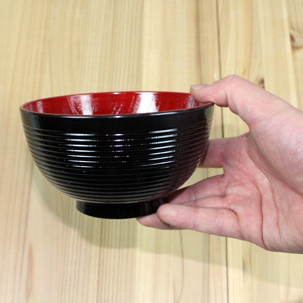 みよし漆器本舗 紀州塗り お椀 お碗 電子レンジ対応 食洗機対応