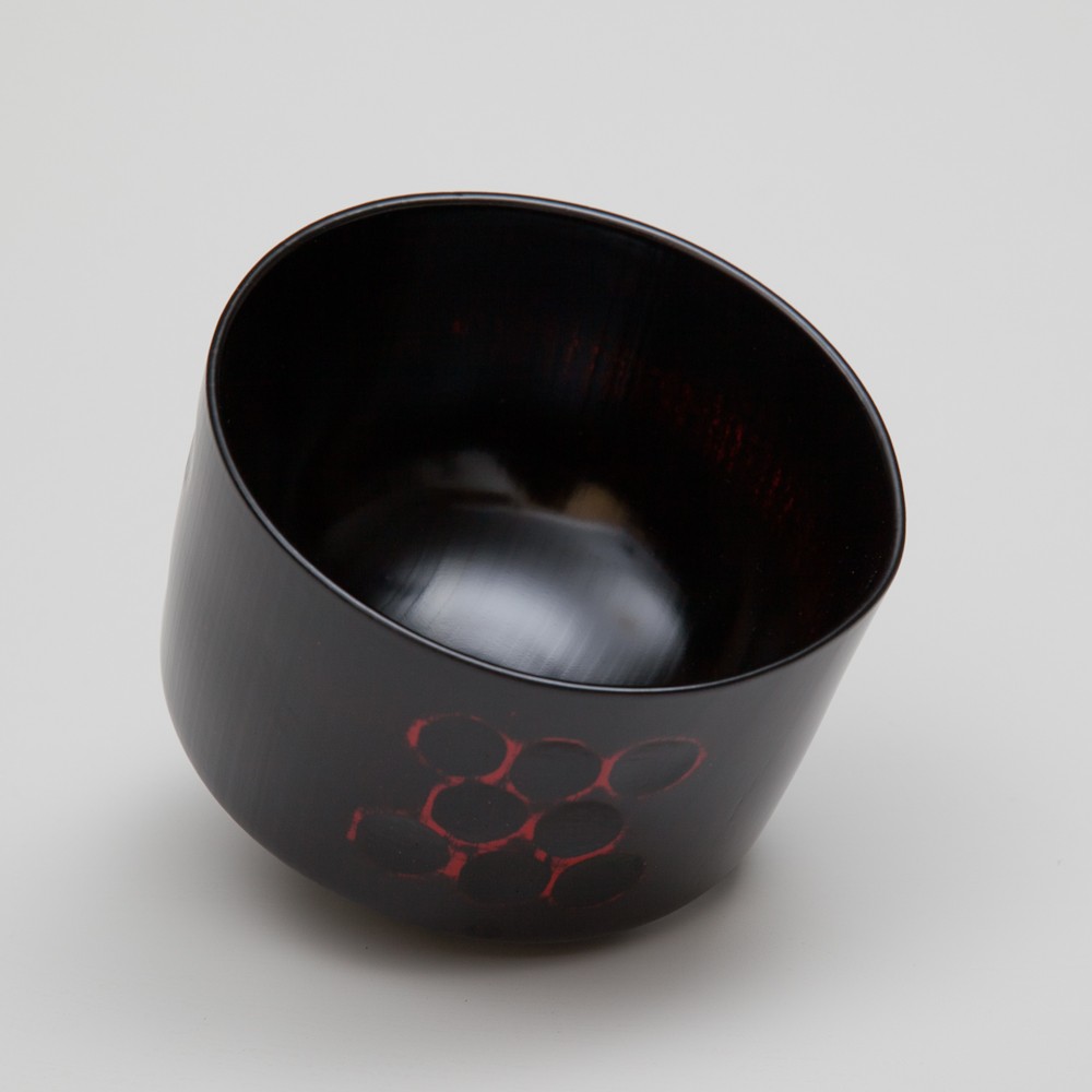 みよし漆器本舗 天然木製 楽多用椀 お椀 お碗 おわん スープボウル 汁