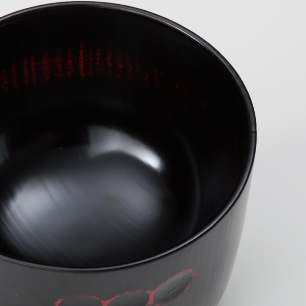 みよし漆器本舗 天然木製 楽多用椀 お椀 お碗 おわん スープボウル 汁