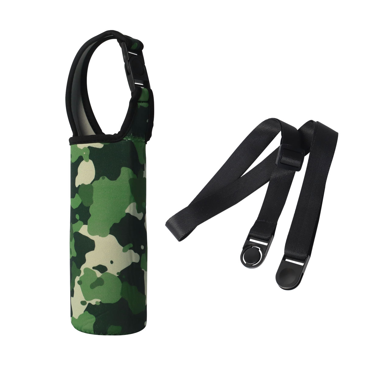 みよし漆器本舗 水筒カバー ペットボトルカバー ショルダーベルト付き