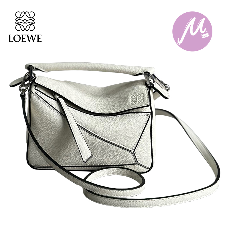 ロエベ パズル レザー 2way バッグ LOEWE ロエベ loewe レザー ショルダーバッグ トートバッグ 2WAY