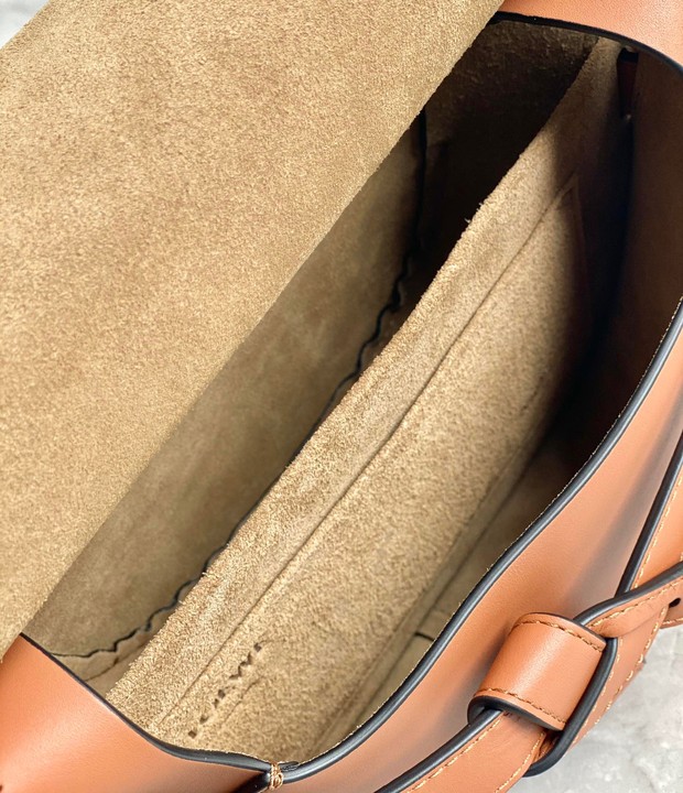 ★LOEWE★ロエベ ゲートバッグ スモール ソフトカーフジャカード LOEWE ロエベ loewe ゲートデュアル バッグ (ソフトカーフ＆ジャ