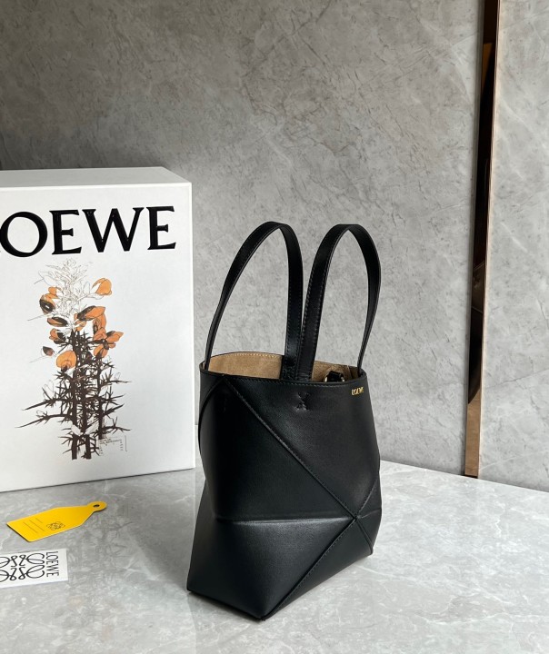 LOEWE 大人気 ロエベ loewe パズルフォルド トート ミニ