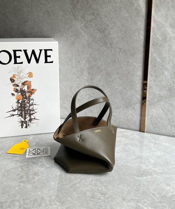 LOEWE 大人気 ロエベ loewe パズルフォルド トート ミニ