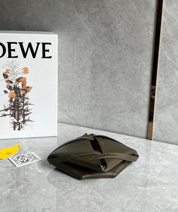 LOEWE 大人気 ロエベ loewe パズルフォルド トート ミニ