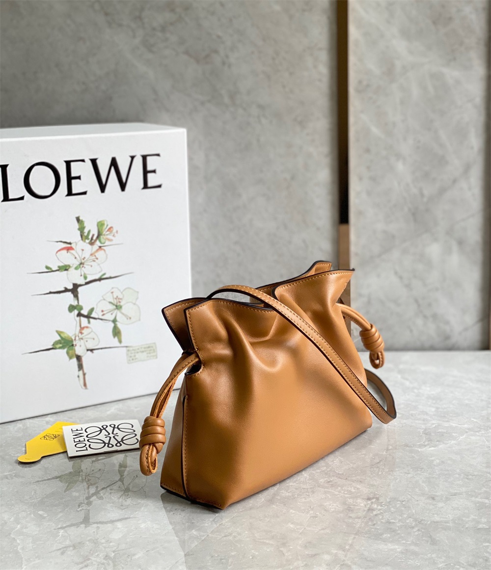 LOEWE ロエベ フラメンコクラッチ ミニ (ナパカーフ) Flamenco 