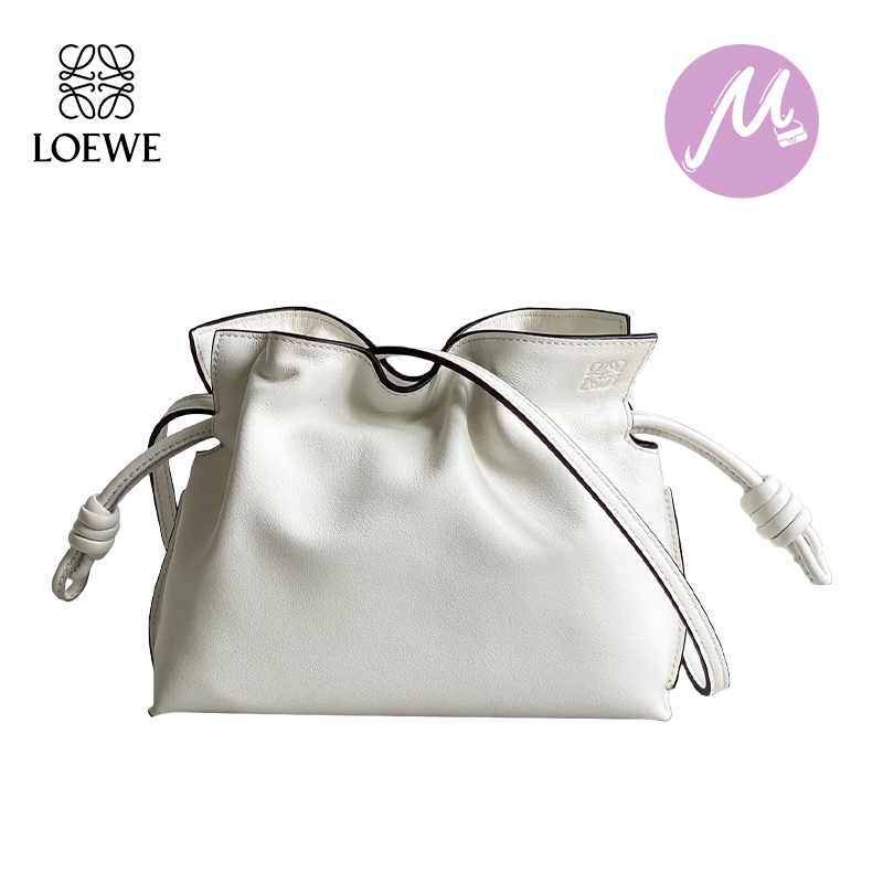 LOEWE ロエベ フラメンコクラッチ ミニ (ナパカーフ) Flamenco 