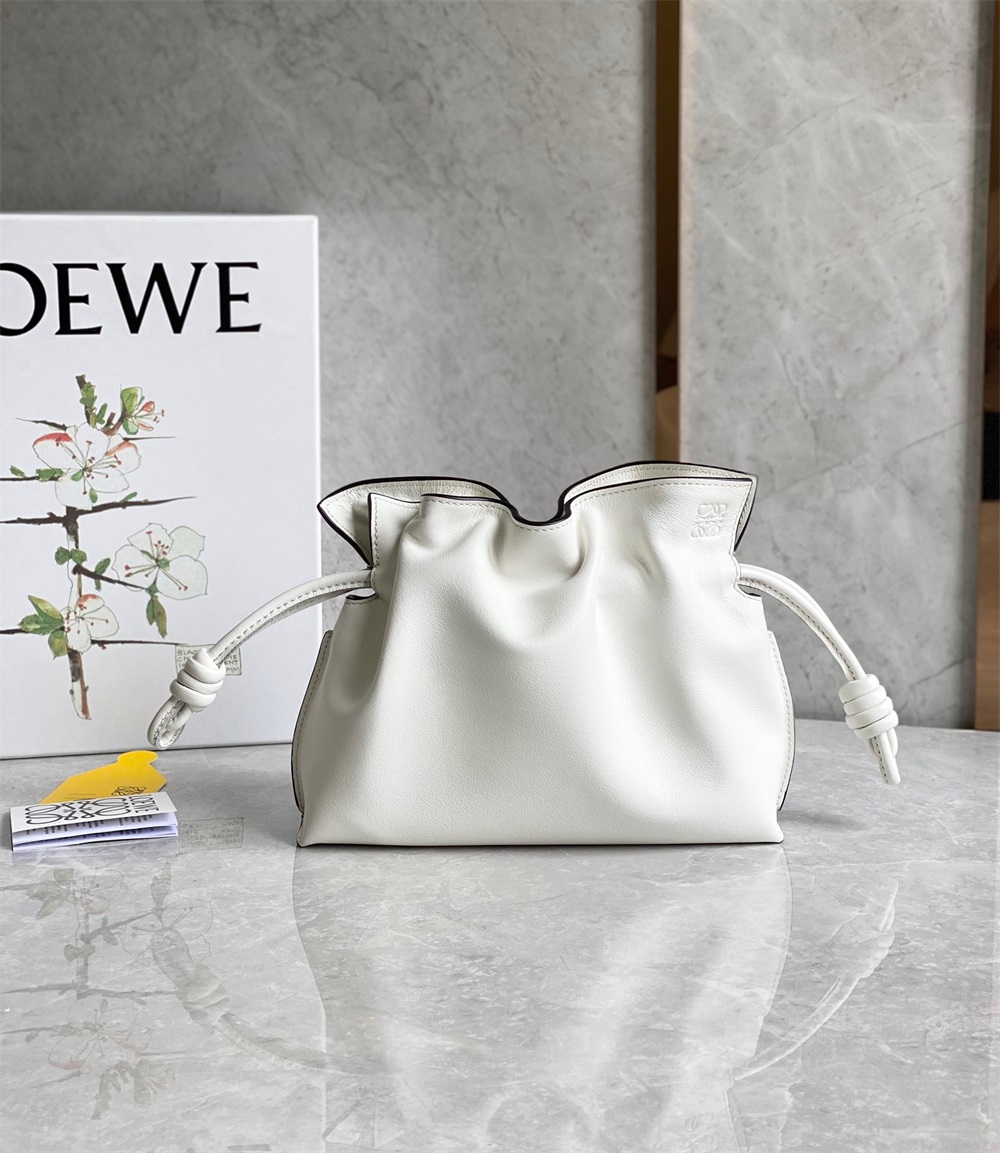 LOEWE ロエベ フラメンコクラッチ ミニ (ナパカーフ) Flamenco LOEWE ロエベ フラメンコクラッチ ミニ (ナパカーフ) Flamenco