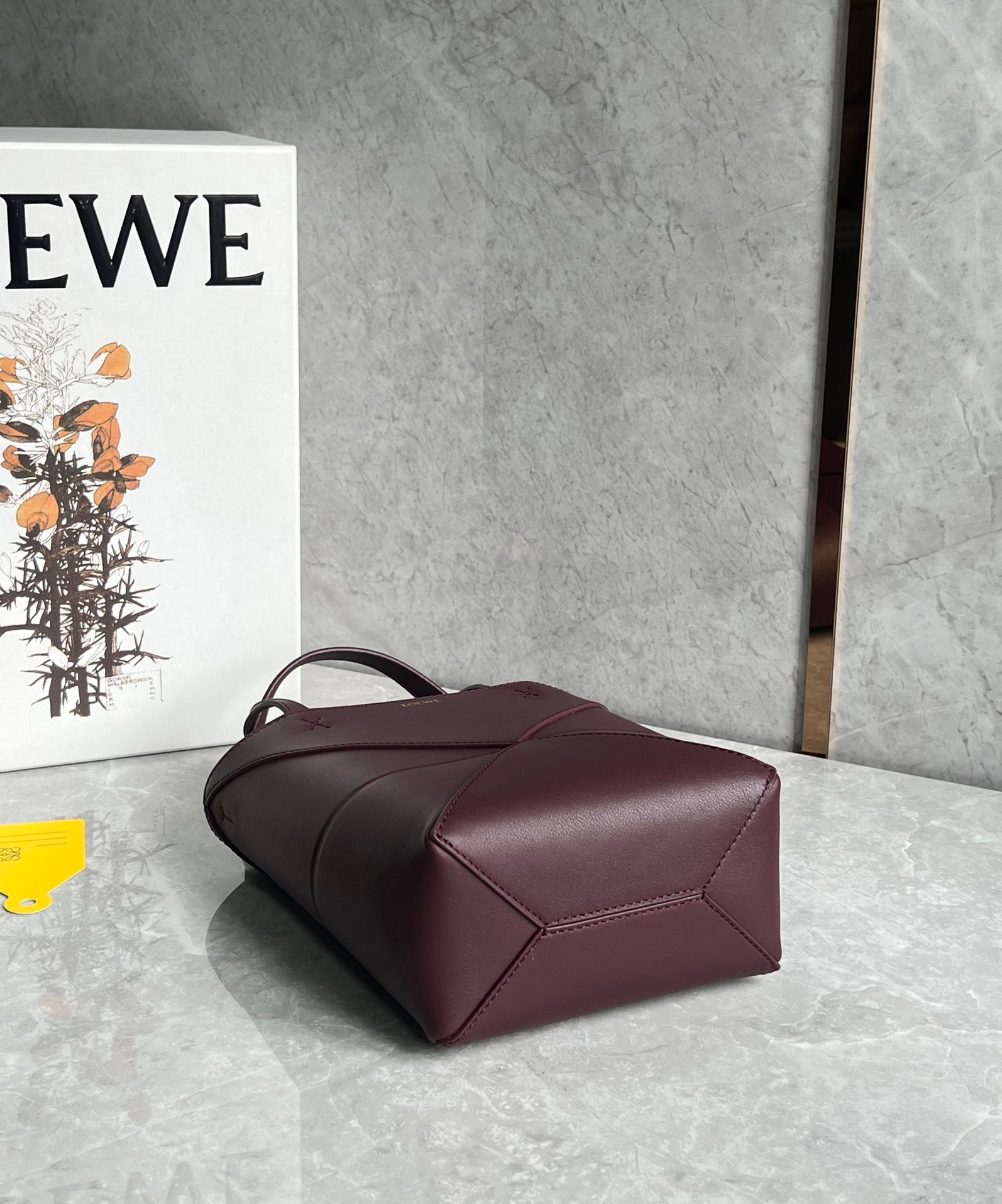LOEWE 大人気 ロエベ loewe パズルフォルド トート ミニ puzzle