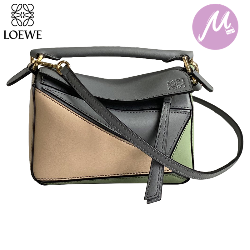 LOEWE ロエベ loewe レザー ショルダーバッグ トートバッグ 2WAY 