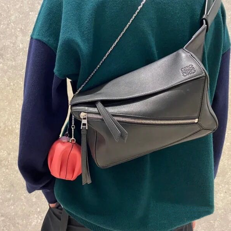 LOEWE ロエベ loewe ボディバッグ メンズ PUZZLE SMALL BUMBAG 