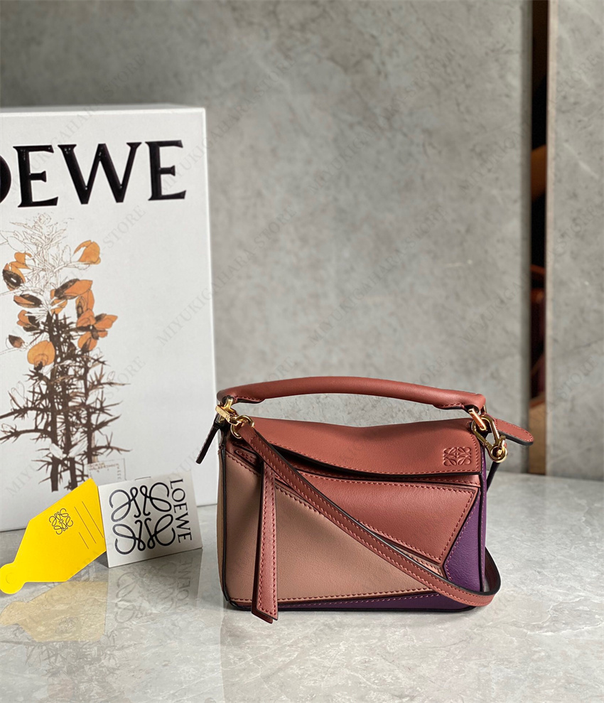 LOEWE ロエベ loewe レザー ショルダーバッグ トートバッグ 2WAY 