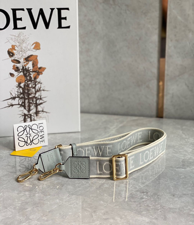 LOEWE ロエベ ストラップ loewe レザー Anagram leather-trimmed バッグストラップ プレゼント 送料無料【並行輸入品】