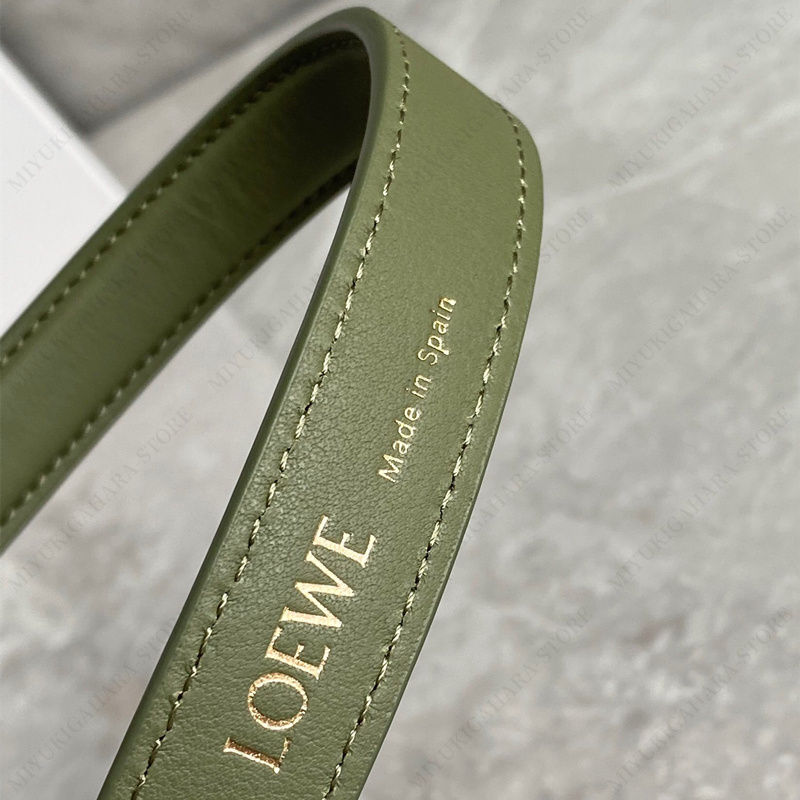 LOEWE ロエベ loewe レザー ハンドバッグ キュービィ Sサイズ