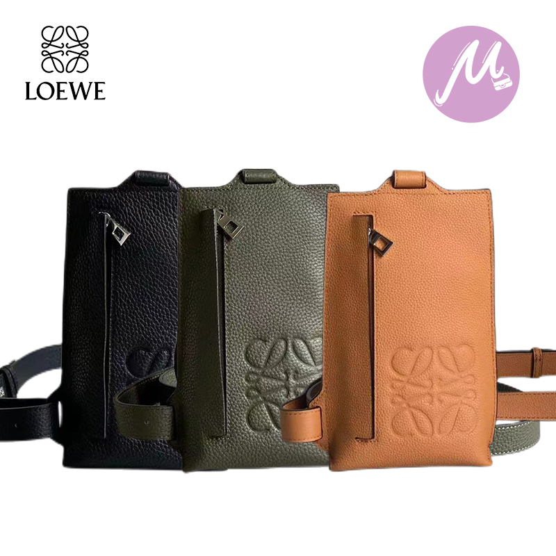 LOEWE ロエベ クロスボディバッグ メンズ バーティカル Tポケット