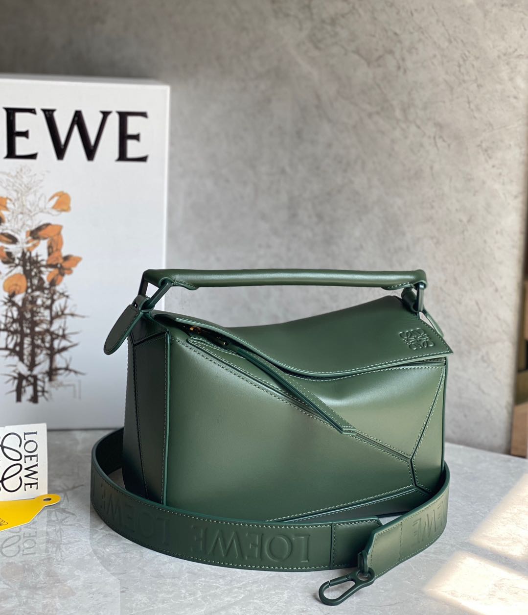 LOEWE ロエベ レザー ショルダーバッグ トートバッグ 2WAY