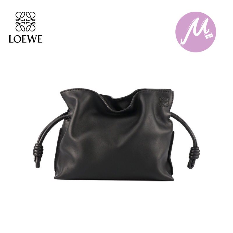 LOEWE ロエベ フラメンコクラッチ ミニ (ナパカーフ) Flamenco mini leather clutch ショルダーバッグ クロスボディ  ブランド レディース バッグ 2023