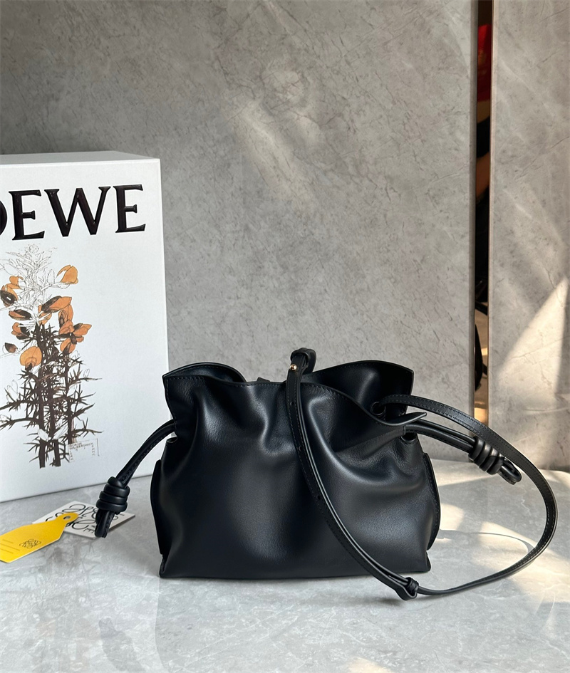 LOEWE ロエベ フラメンコクラッチ ミニ (ナパカーフ) Flamenco