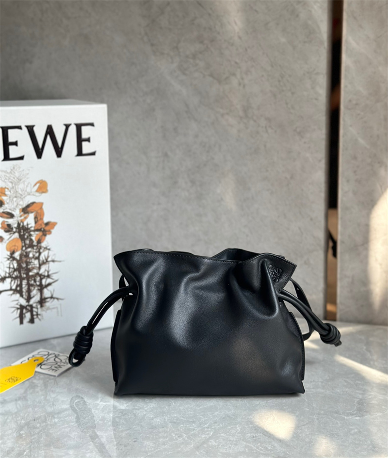 LOEWE ロエベ フラメンコクラッチ ミニ (ナパカーフ) Flamenco