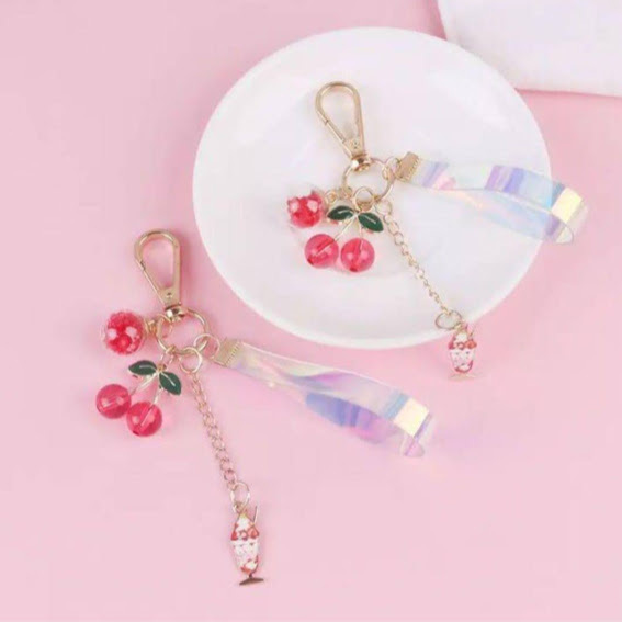 エアポッズ エアポッズケース AirPods pro ケース クリア カバー 透明 プロ シリコン 花 さくらんぼ チェリーかわいい 韓国 量産型 |  | 04