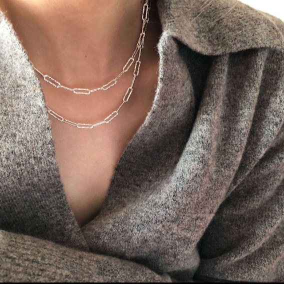 ネックレス チェーン シルバー アズキチェーン シルバー925 silver925 レディース アズキ あずき 小豆 シンプル ショート おしゃれ カジュアル 韓国 |  | 04