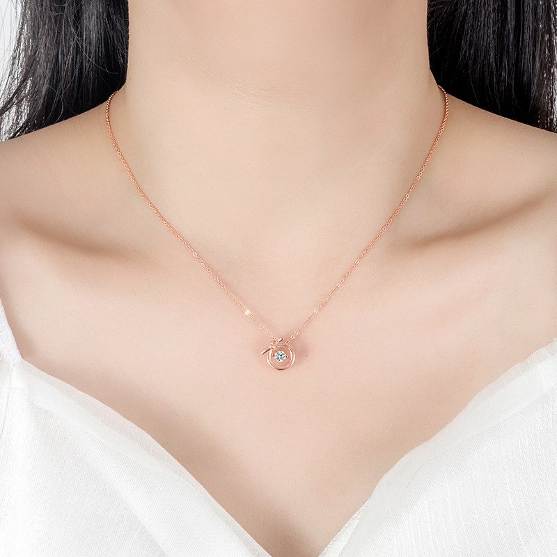 STONE HENgE◆わかっていても ハンソヒ 14K R.G ネックレス STONE HENgE◇わかっていても ハンソヒ 14K R.G ネックレス