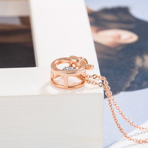 STONE HENgE◆わかっていても ハンソヒ 14K R.G ネックレス STONE HENgE◇わかっていても ハンソヒ 14K R.G ネックレス